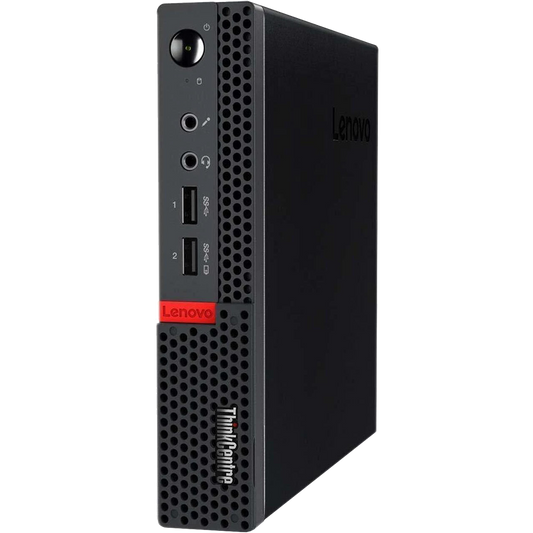 Lenovo ThinkCentre M700 Intel i3, 6th Gen Micro Desktop PC with 8GB Ram Desktop Computers