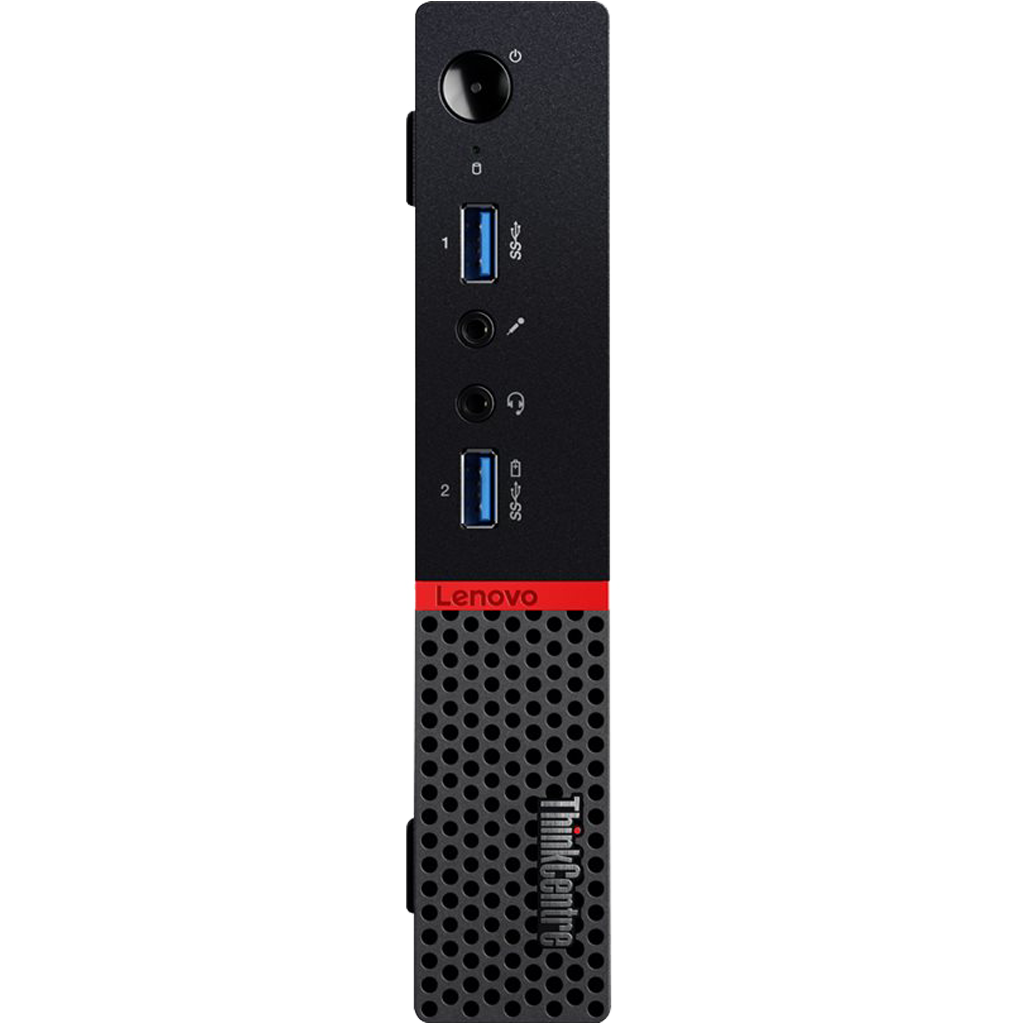 Lenovo ThinkCentre M700 Intel i3, 6th Gen Micro Desktop PC with 20" Monitor Desktop Computers