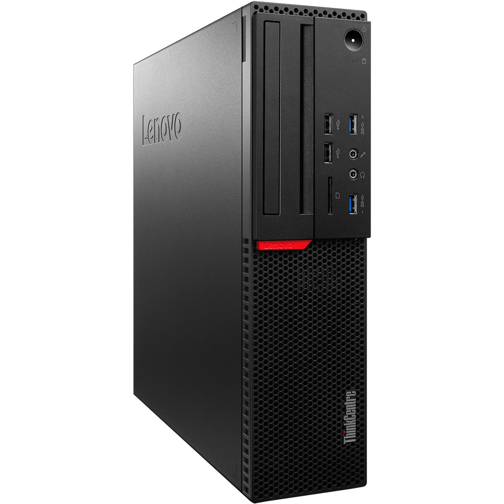 Lenovo ThinkCentre M700 Intel i5, 6th Gen Desktop PC with 20" Monitor Desktop Computers