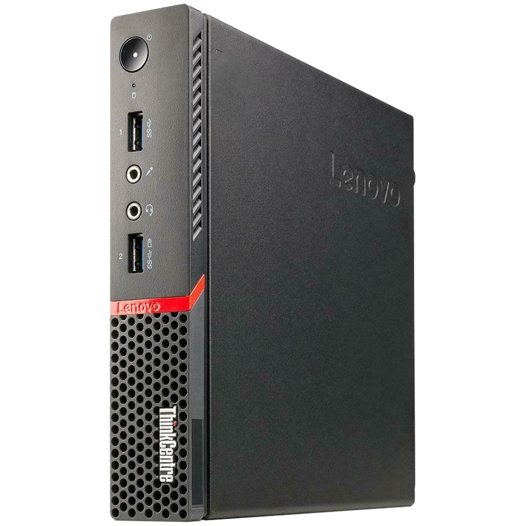 Lenovo ThinkCentre M900 Intel i5, 6th Gen USFF Desktop PC with 8GB Ram Desktop Computers