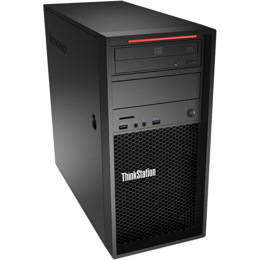 Lenovo ThinkStation P300 Intel i5, 4th Gen Tower PC with 8GB Ram Desktop Computers