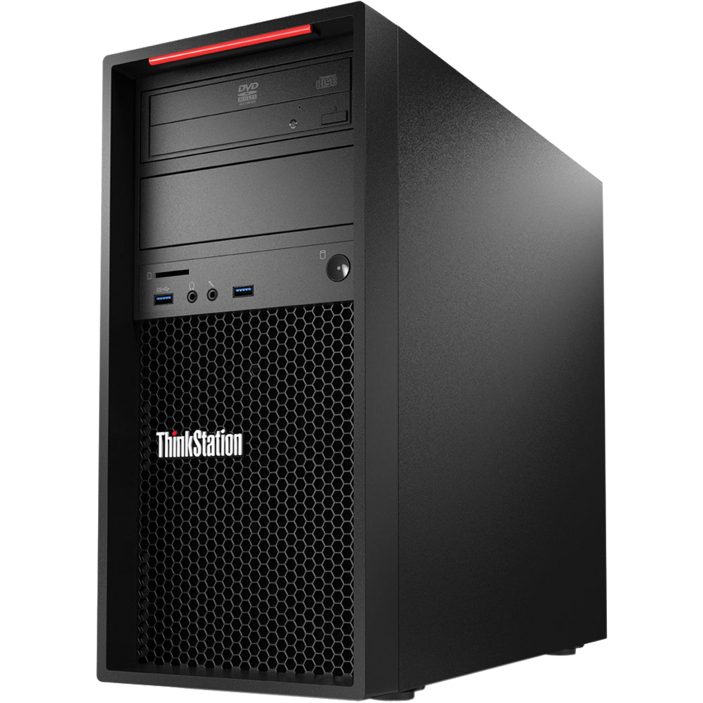 Lenovo ThinkStation P300 Intel i5, 4th Gen Tower PC with 8GB Ram Desktop Computers