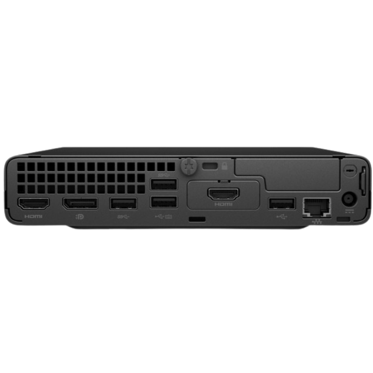 HP Desktop Computers HP 400 G6 ProDesk Intel i5, 10th Gen USFF PC with 16GB Ram + Win 11 Pro