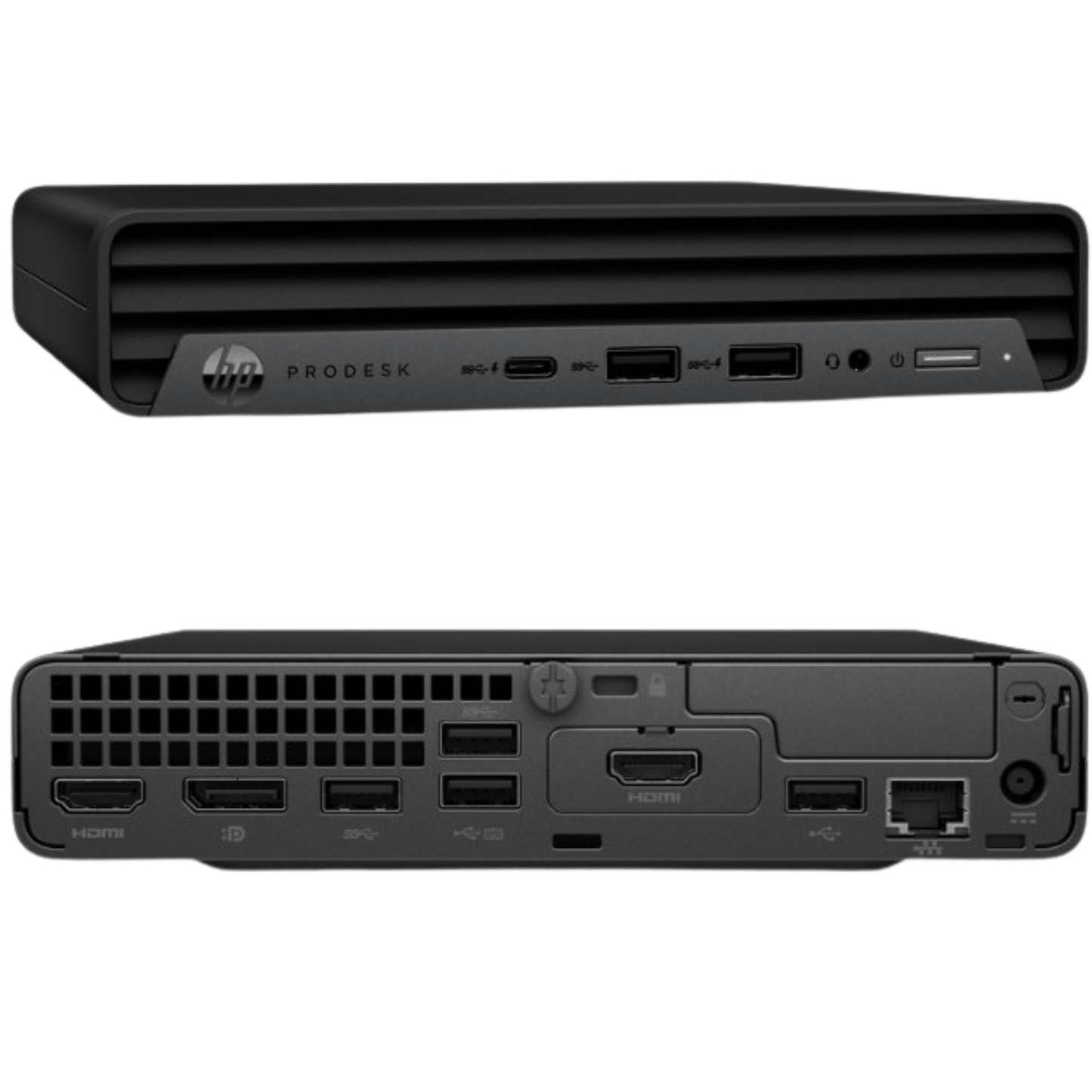 HP Desktop Computers HP 400 G6 ProDesk Intel i5, 10th Gen USFF PC with 16GB Ram + Win 11 Pro