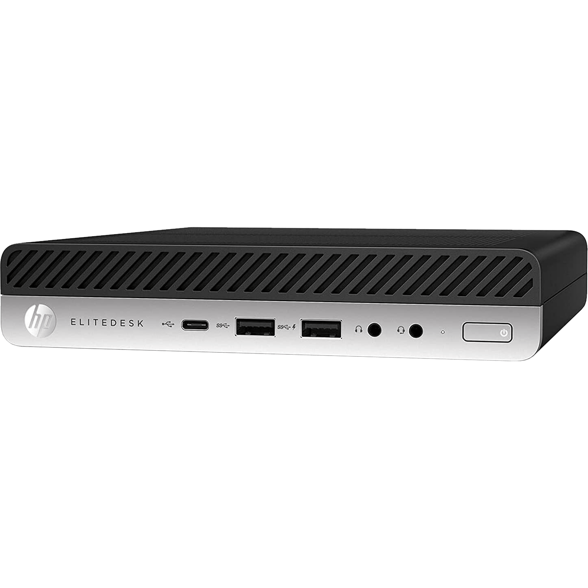 HP Desktop Computers HP 800 G5 EliteDesk Intel i5, 9th Gen USFF PC with 16GB Ram + 20" Monitor