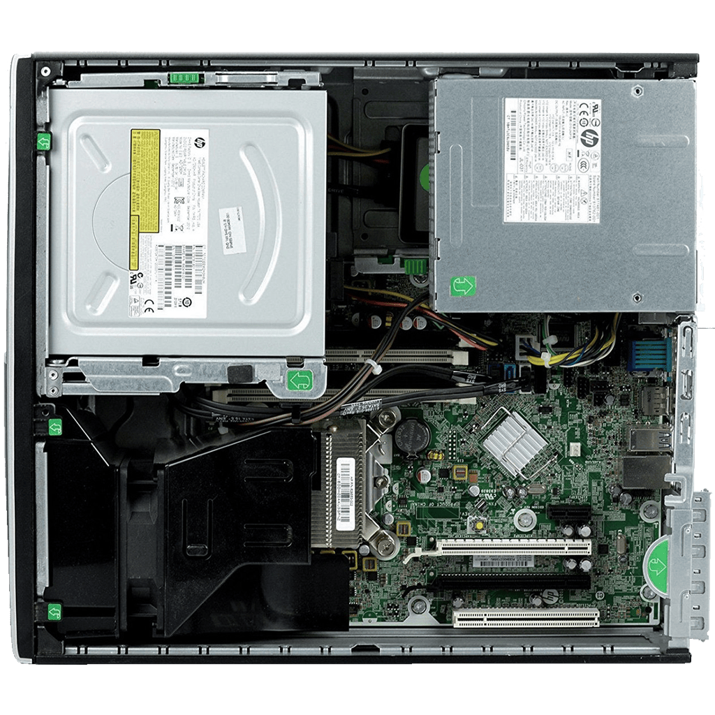 HP Desktop Computers HP 8300 Elite Pro Intel i5, 3rd Gen Desktop PC with 19" Monitor