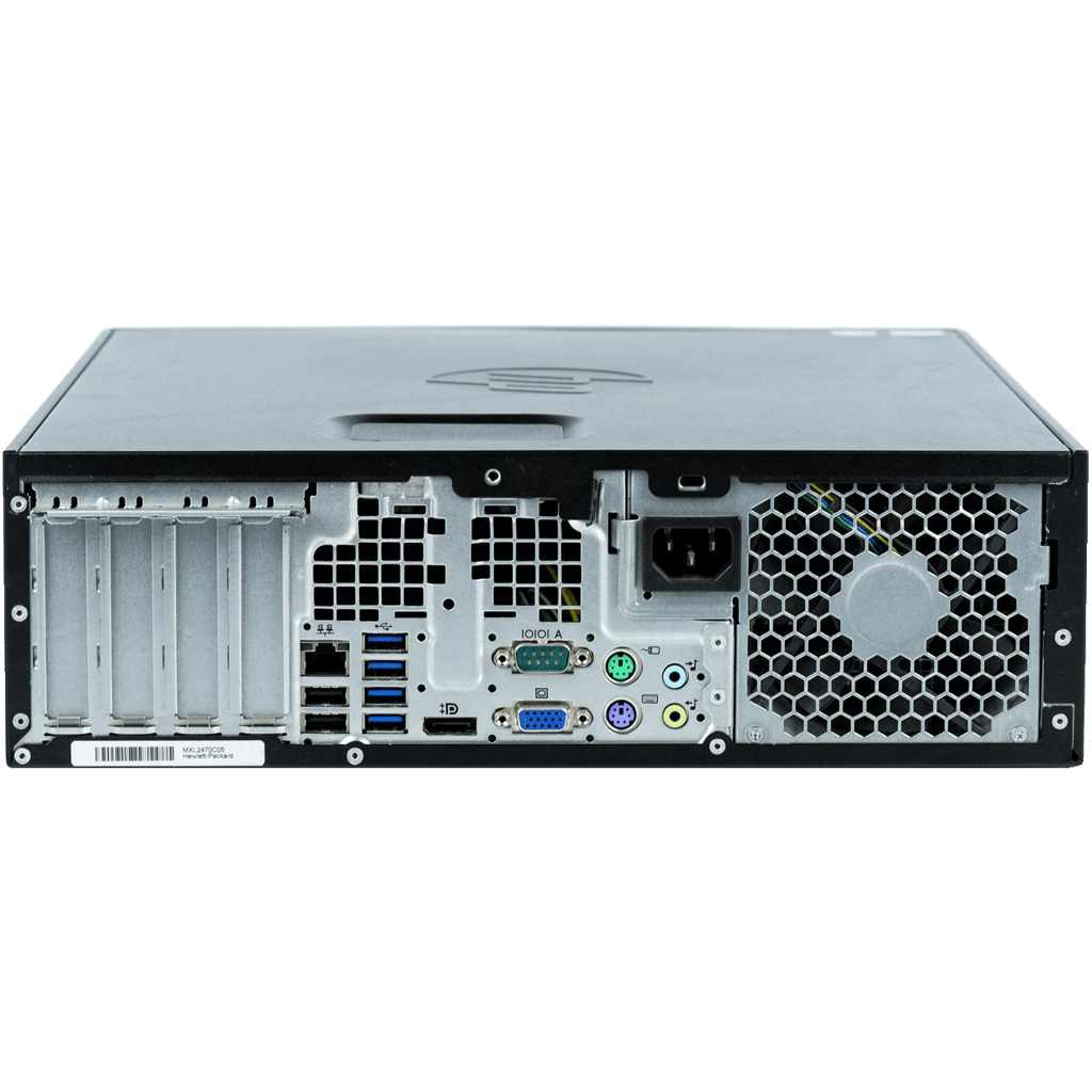 HP Desktop Computers HP 8300 Elite Pro Intel i5, 3rd Gen Desktop PC with 19" Monitor