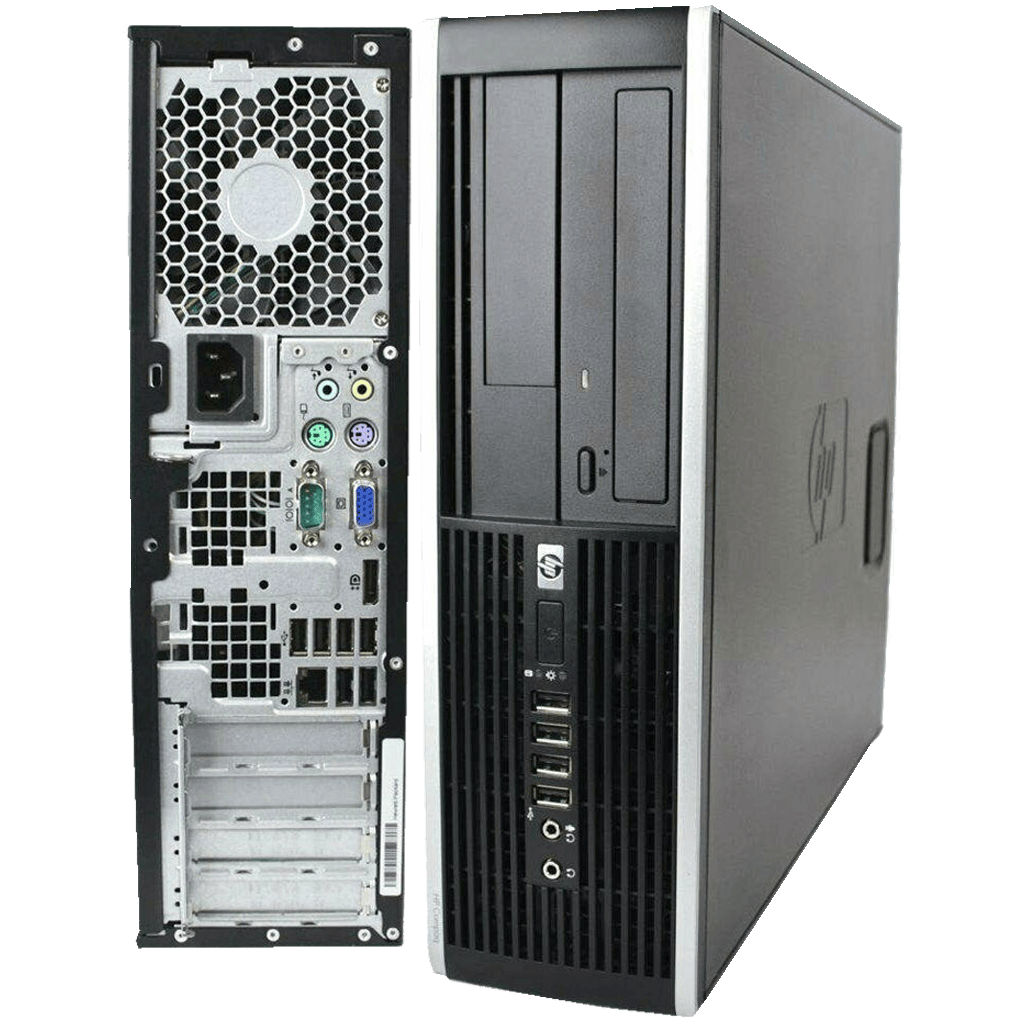 HP Desktop Computers HP 8300 Elite Pro Intel i5, 3rd Gen Desktop PC with 19" Monitor