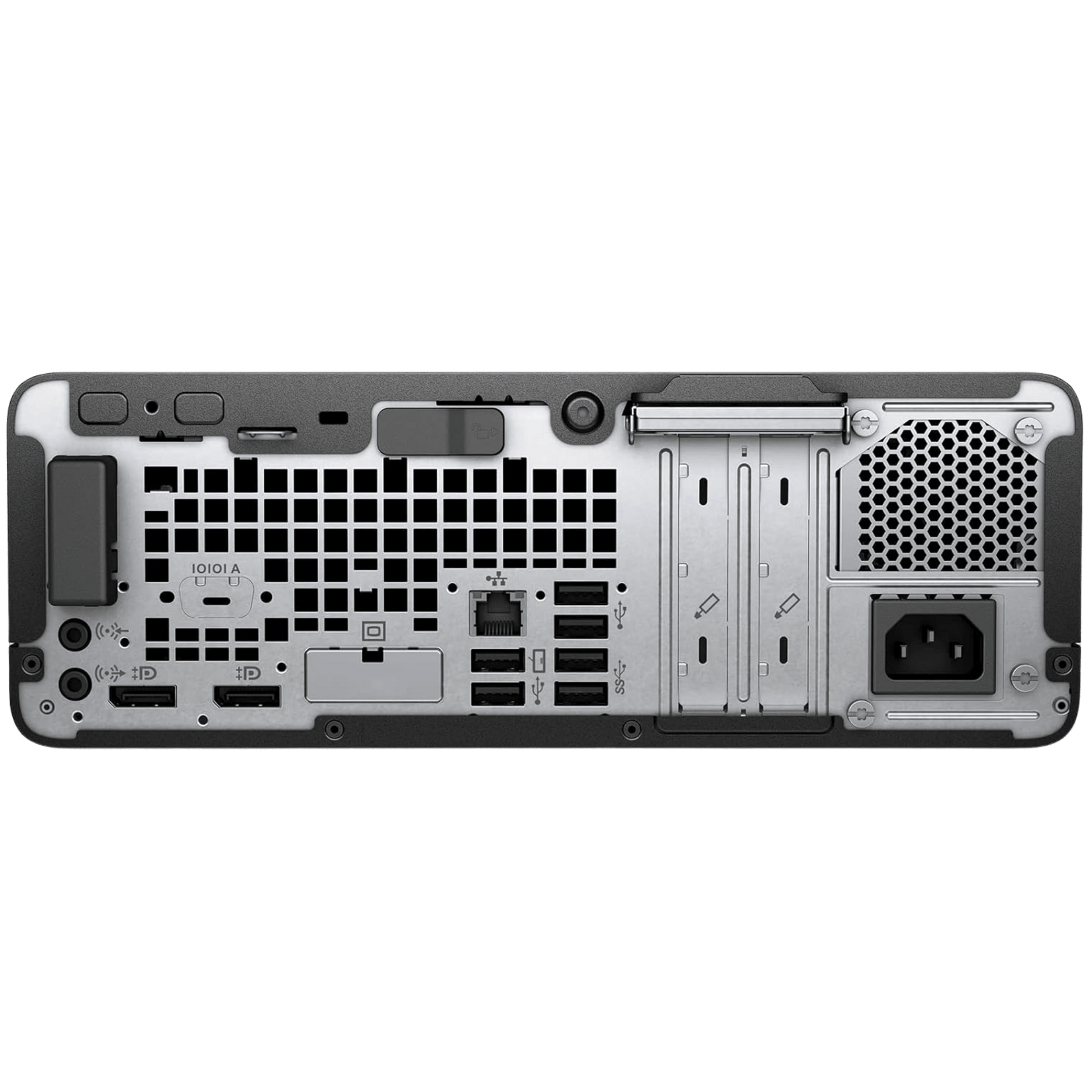 HP Desktop Computers HP EliteDesk 705 G4 AMD Ryzen 5 PRO SFF Desktop PC with 8GB Ram