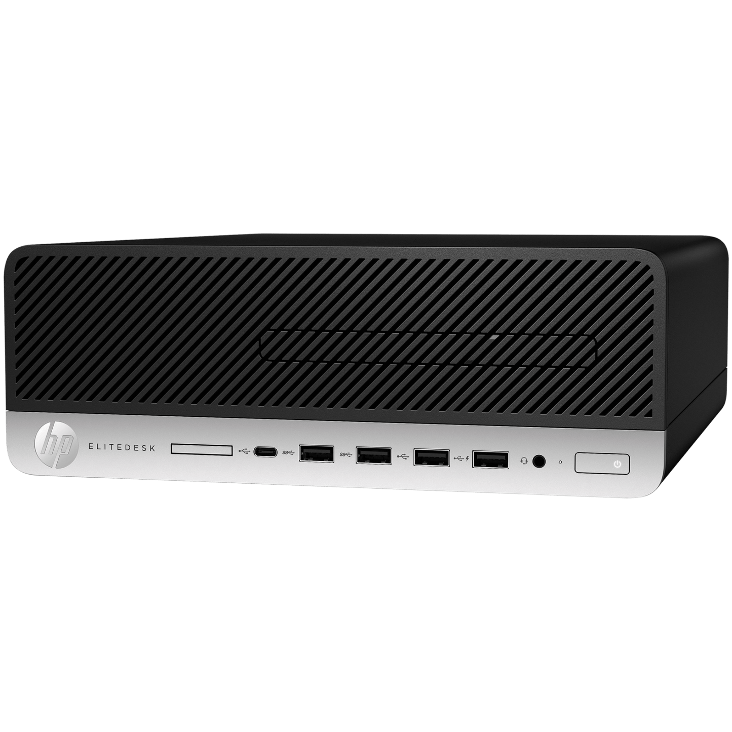 HP Desktop Computers HP EliteDesk 705 G4 AMD Ryzen 5 PRO SFF Desktop PC with 8GB Ram