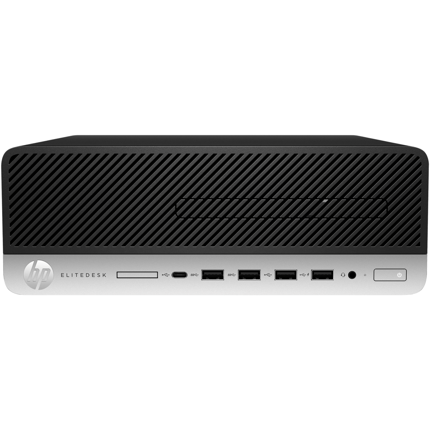 HP Desktop Computers HP EliteDesk 705 G4 AMD Ryzen 5 PRO SFF Desktop PC with 8GB Ram