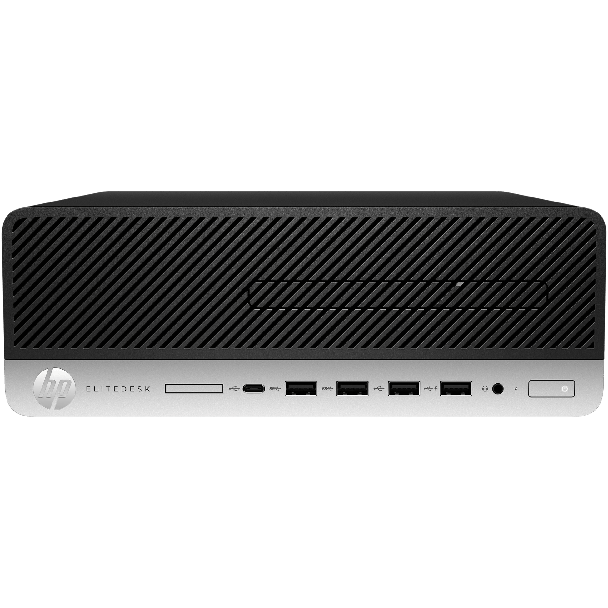 HP Desktop Computers HP EliteDesk 705 G4 AMD Ryzen 5 PRO SFF Desktop PC with 8GB Ram