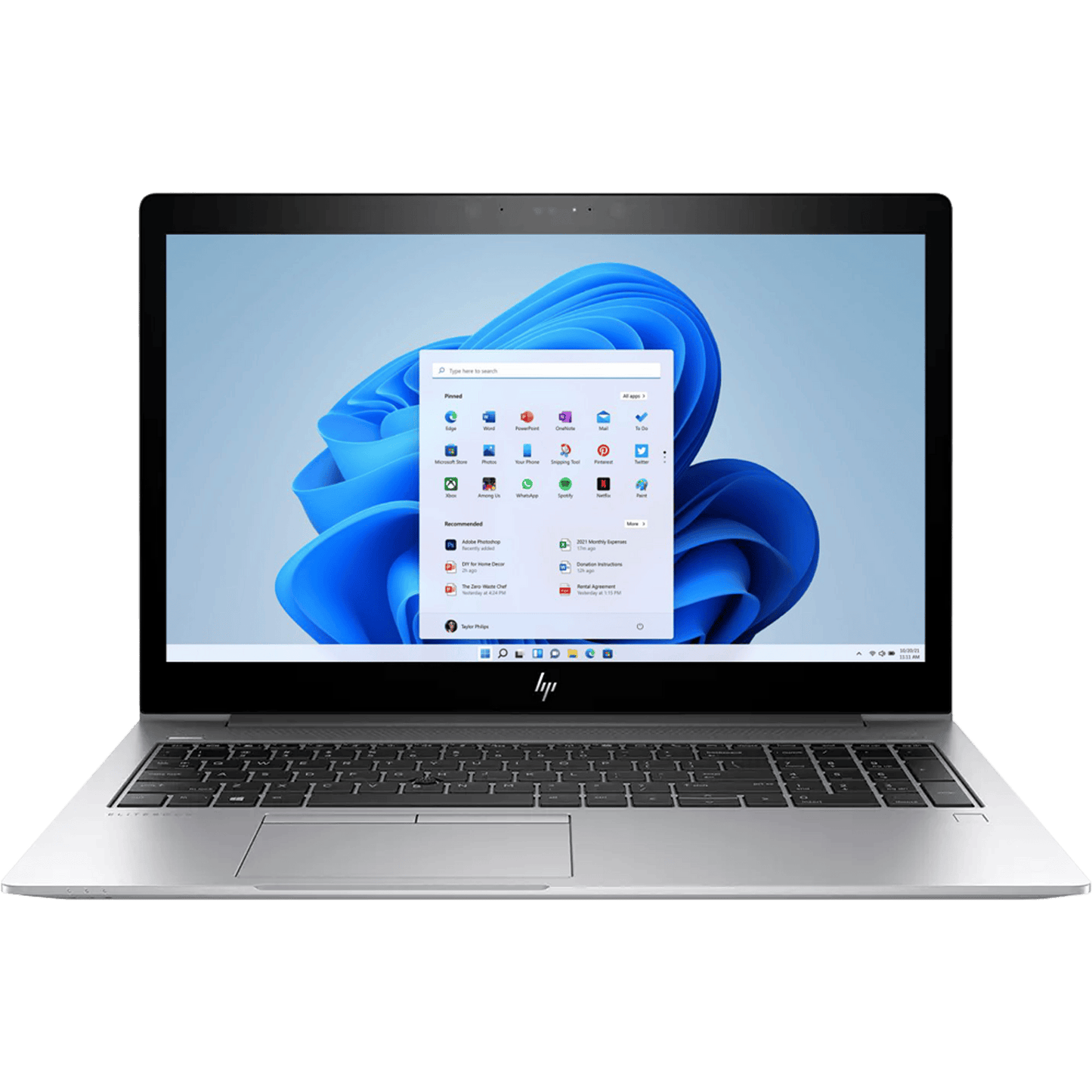 HP Laptops - Refurbished HP EliteBook 755 G5 AMD Ryzen 5 PRO Notebook Laptop with 16GB Ram