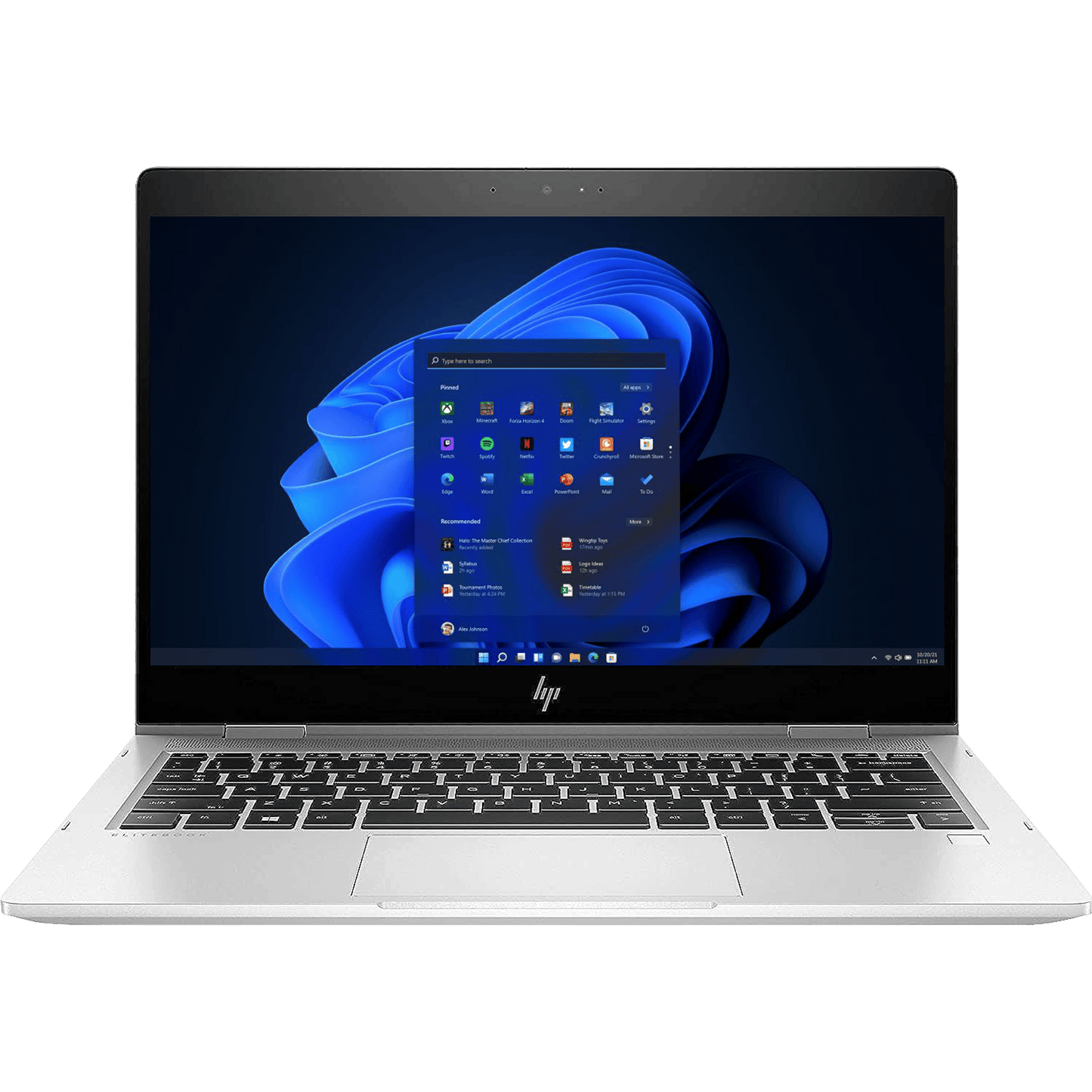 HP Laptops - Refurbished HP EliteBook 830 G6 Intel i7, 8th Gen Ultrabook Laptop with Win 11 Pro + 16GB Ram