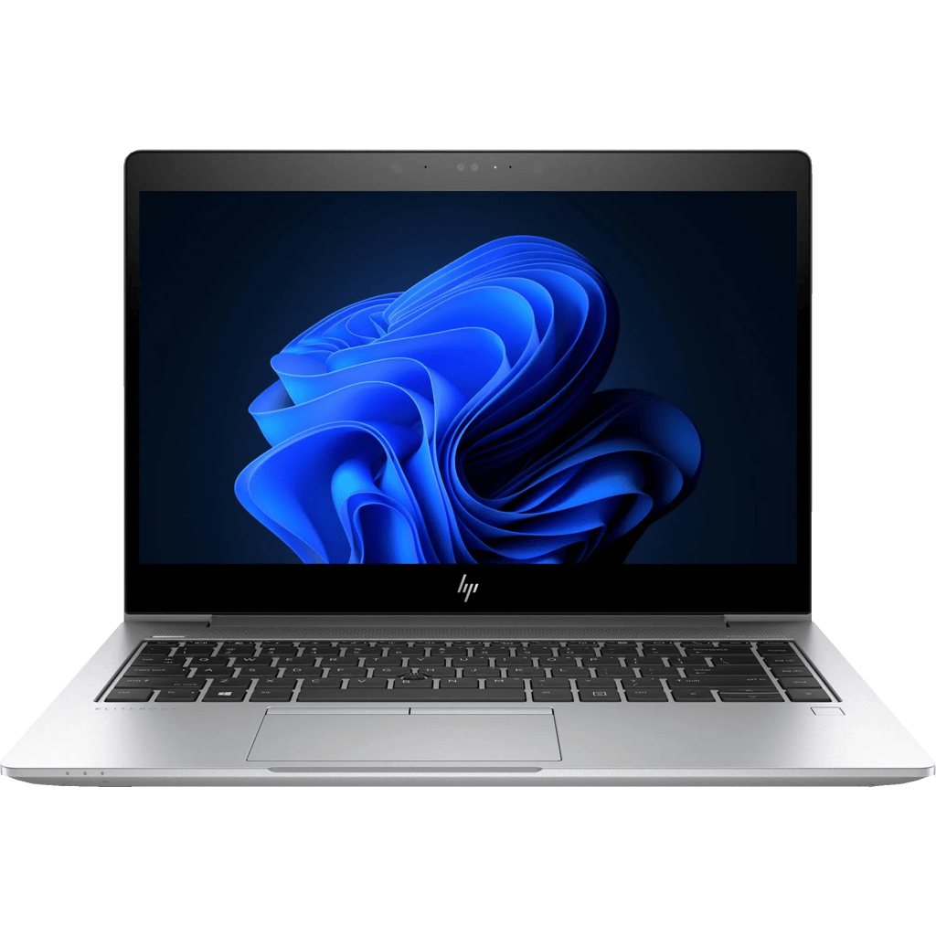 HP Laptops - Refurbished HP EliteBook 840 G5 Intel i5, 8th Gen Ultrabook Laptop with Win 11 Pro + 16GB Ram