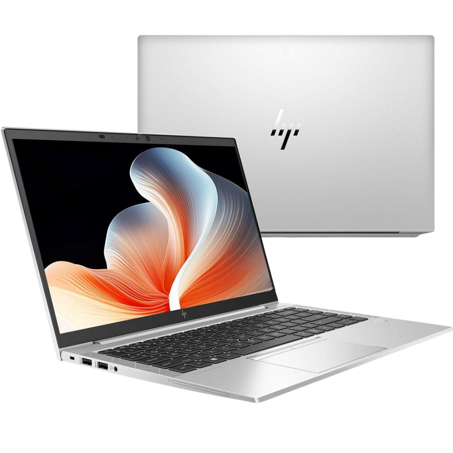 HP Laptops - Refurbished HP EliteBook 845 G7 AMD Ryzen 7 PRO Laptop with 16GB Ram