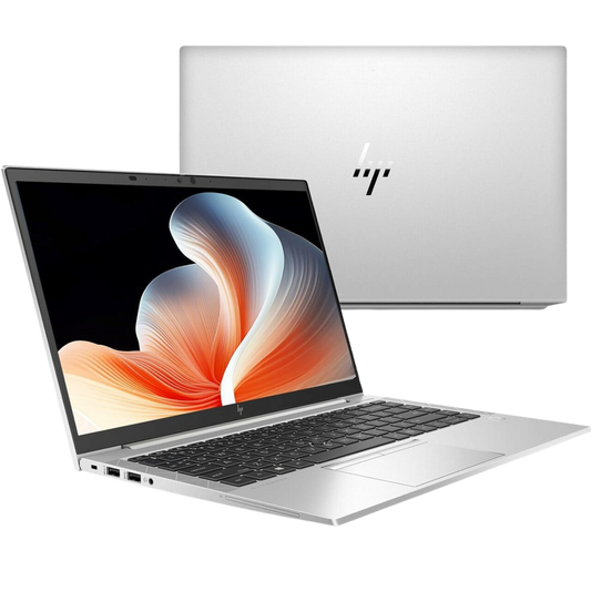 HP Laptops - Refurbished HP EliteBook 845 G7 AMD Ryzen 7 PRO Laptop with 16GB Ram