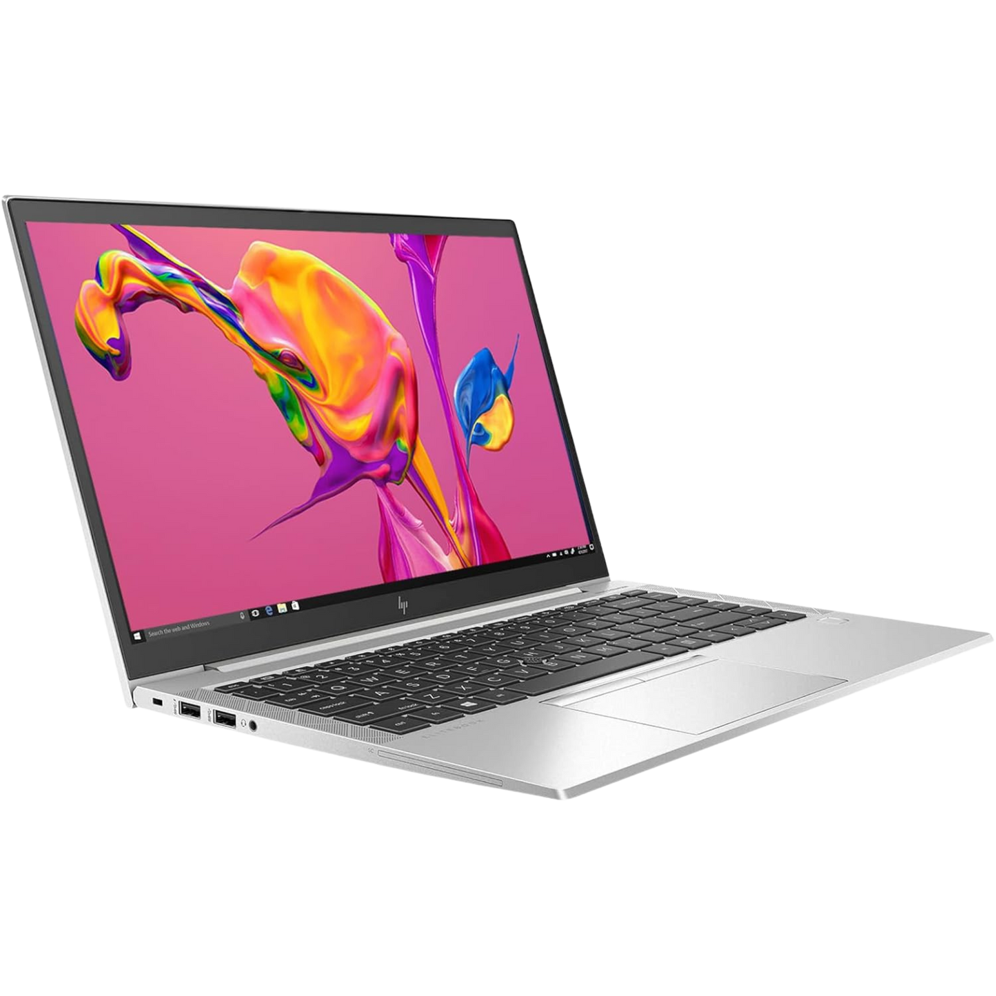 HP Laptops - Refurbished HP EliteBook 845 G7 AMD Ryzen 7 PRO Laptop with 16GB Ram