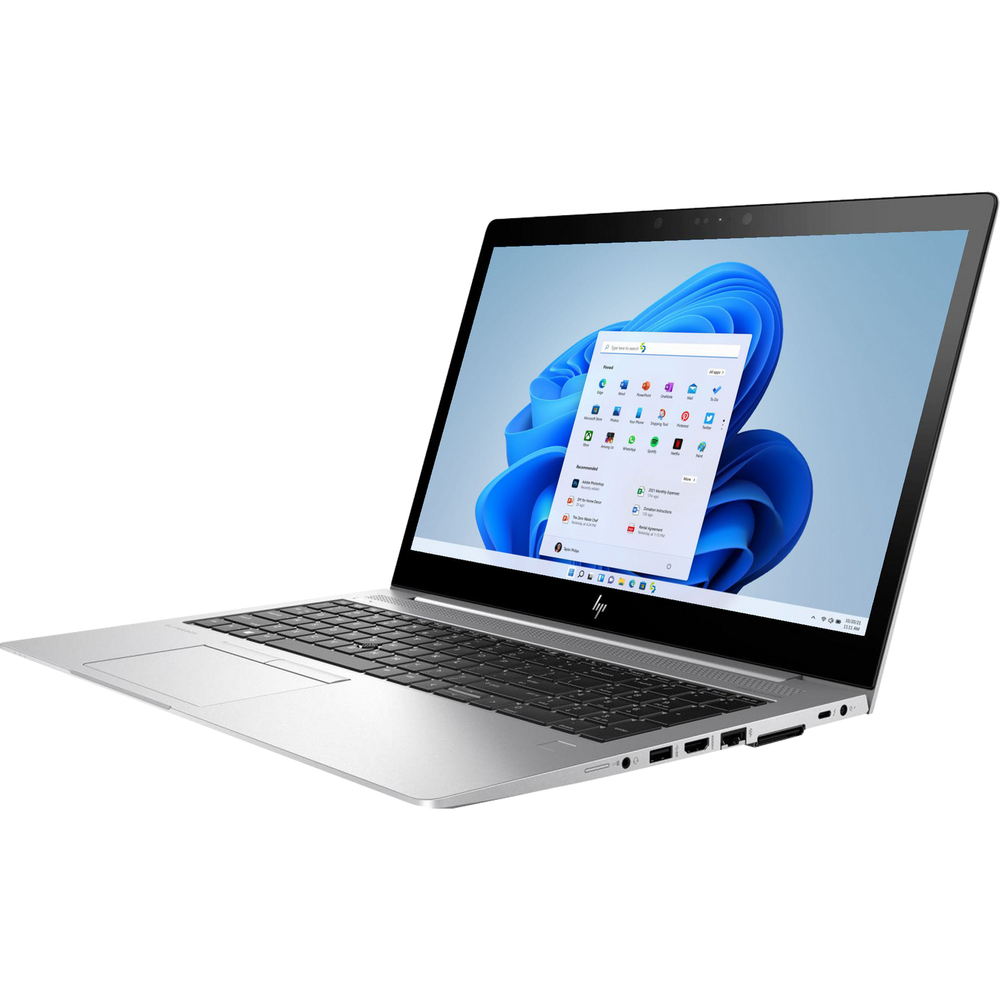 HP Laptops - Refurbished HP EliteBook 850 G5 Intel i5, 8th Gen Ultrabook Laptop with 16GB Ram