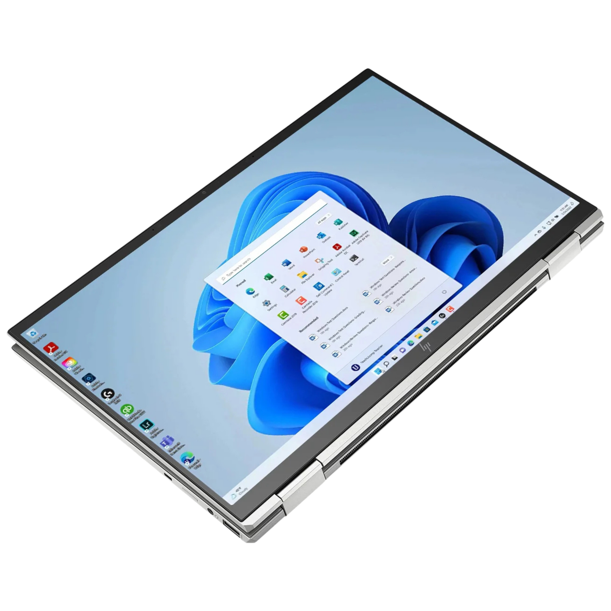 HP Laptops - Refurbished HP EliteBook X360 G7 Intel i5, 10th Gen Ultrabook 2-in-1 Laptop with 16GB RAM