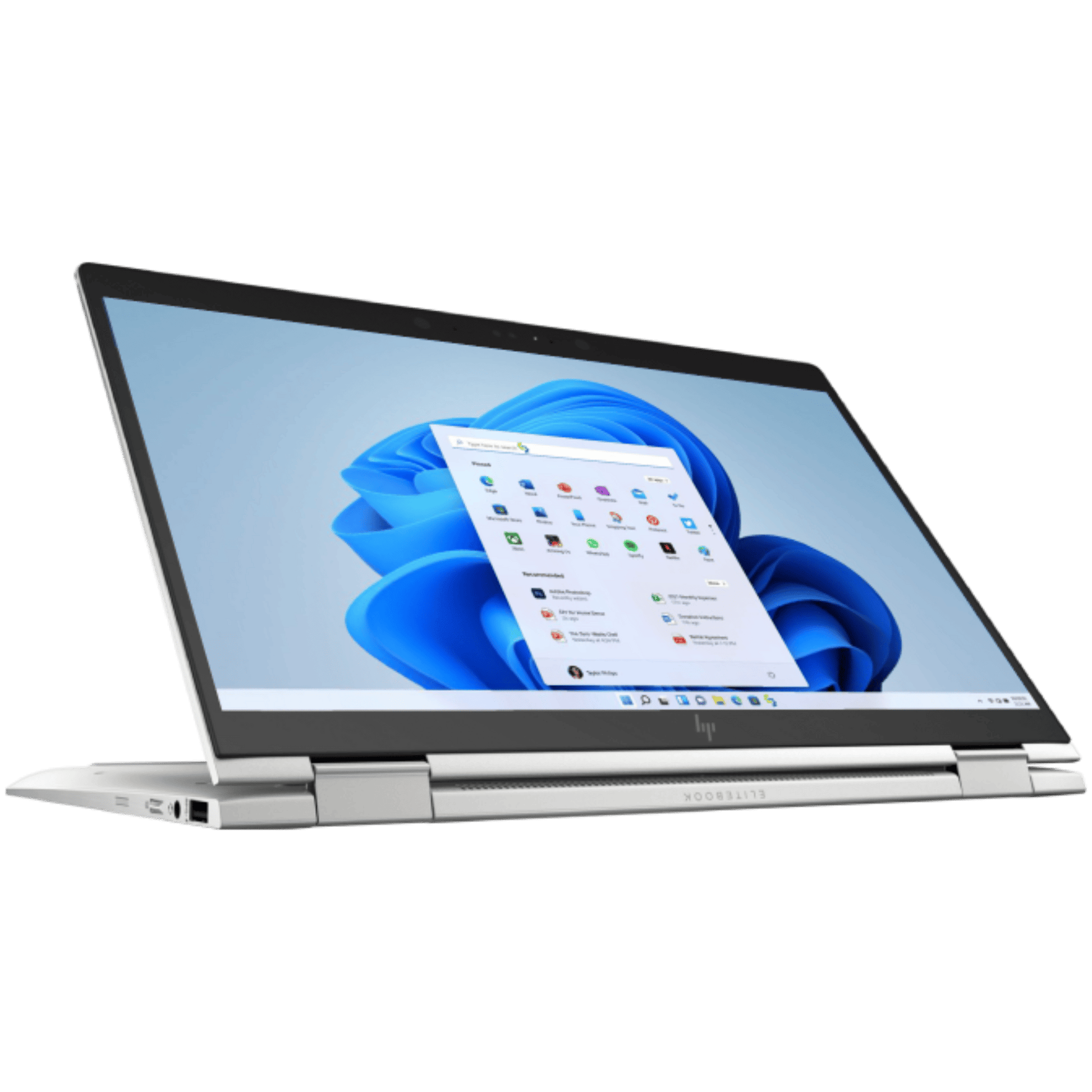 HP Laptops - Refurbished HP EliteBook X360 Intel i5, 8th Gen Ultrabook 2-in-1 Laptop with Win 11 Pro