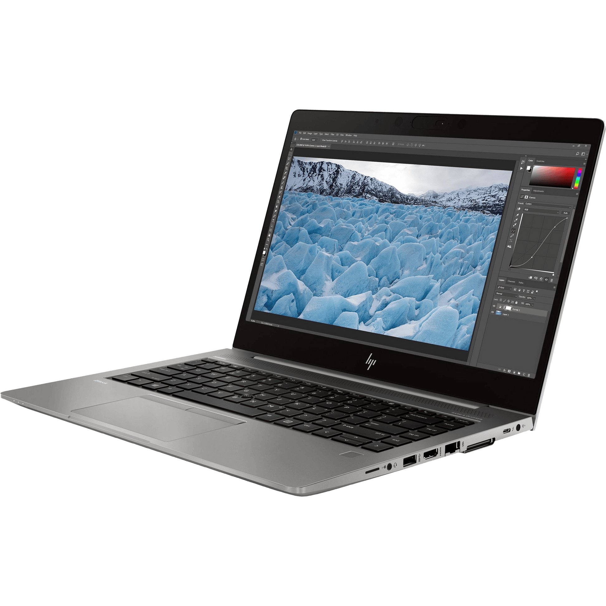 HP Laptops - Refurbished HP ZBook 14u G6 Intel i5, 8th Gen Mobile Workstation with 16GB Ram + Win 11 Pro