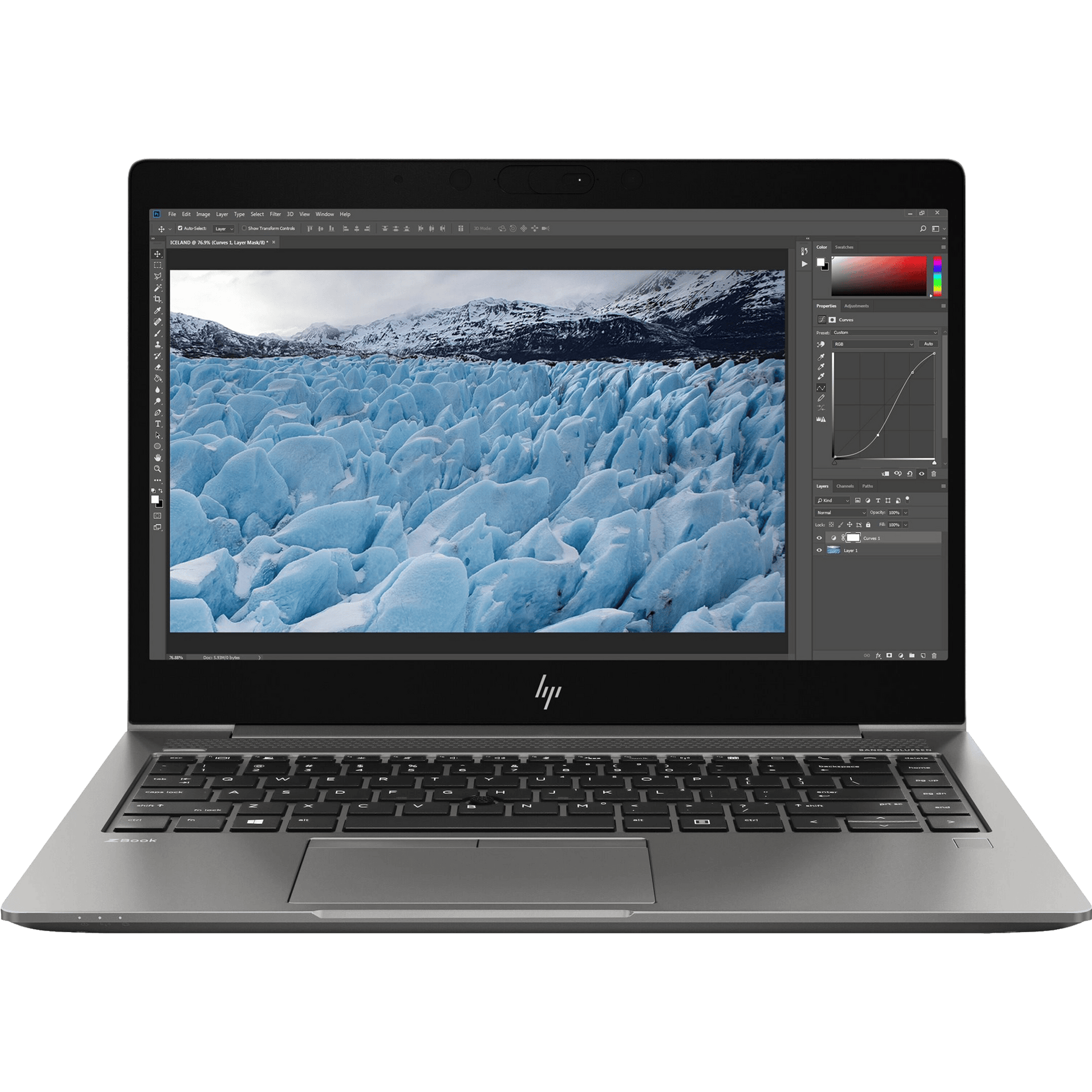 HP Laptops - Refurbished HP ZBook 14u G6 Intel i5, 8th Gen Mobile Workstation with 16GB Ram + Win 11 Pro