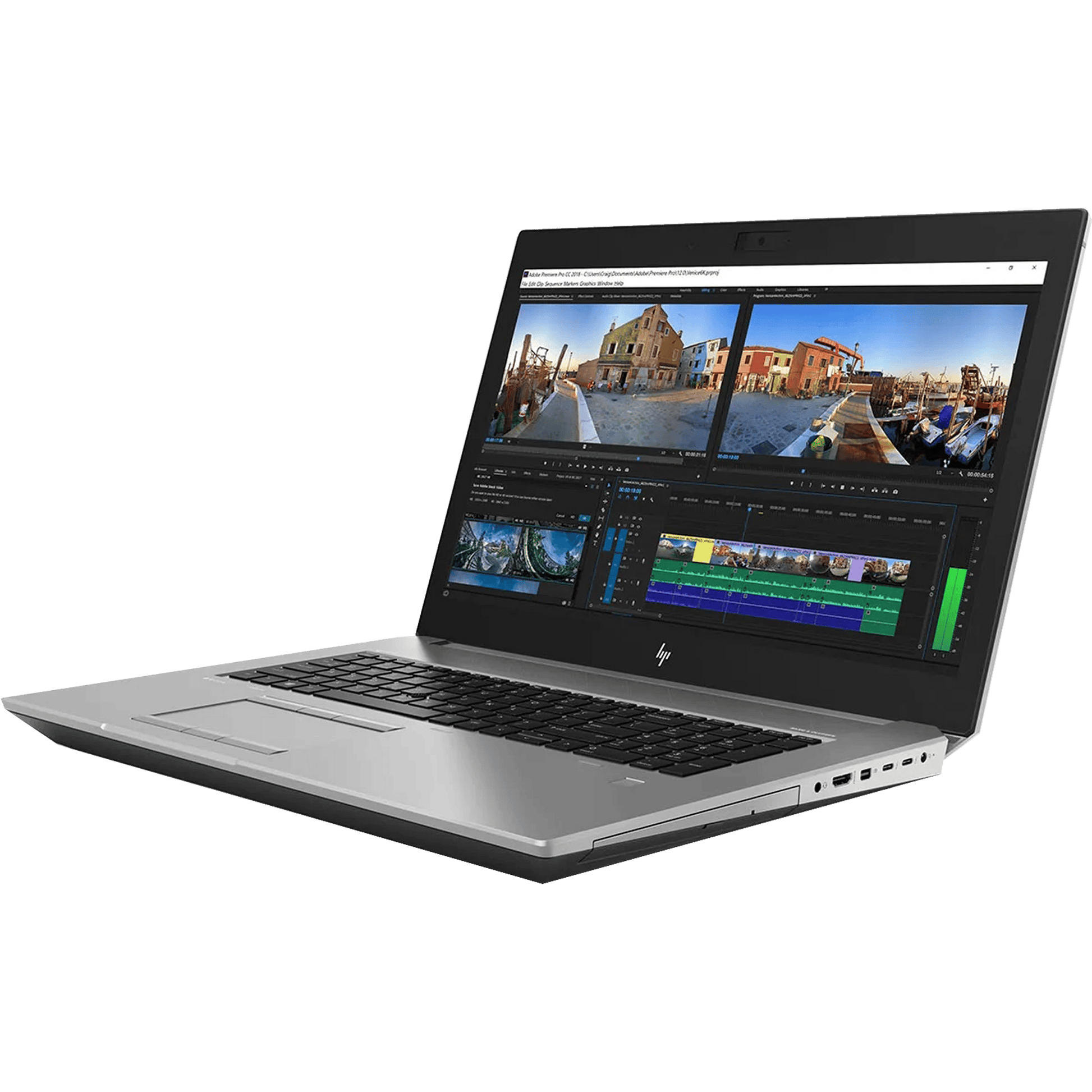HP Laptops - Refurbished HP ZBook 17 G6 Intel i5, 9th Gen Mobile Workstation with NVIDIA GPU + Win 11 Pro