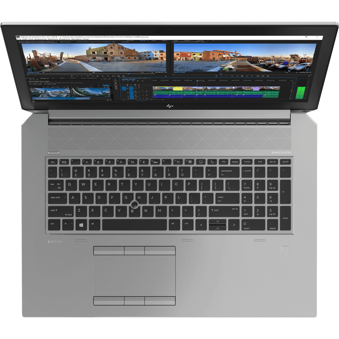 HP Laptops - Refurbished HP ZBook 17 G6 Intel i5, 9th Gen Mobile Workstation with NVIDIA GPU + Win 11 Pro