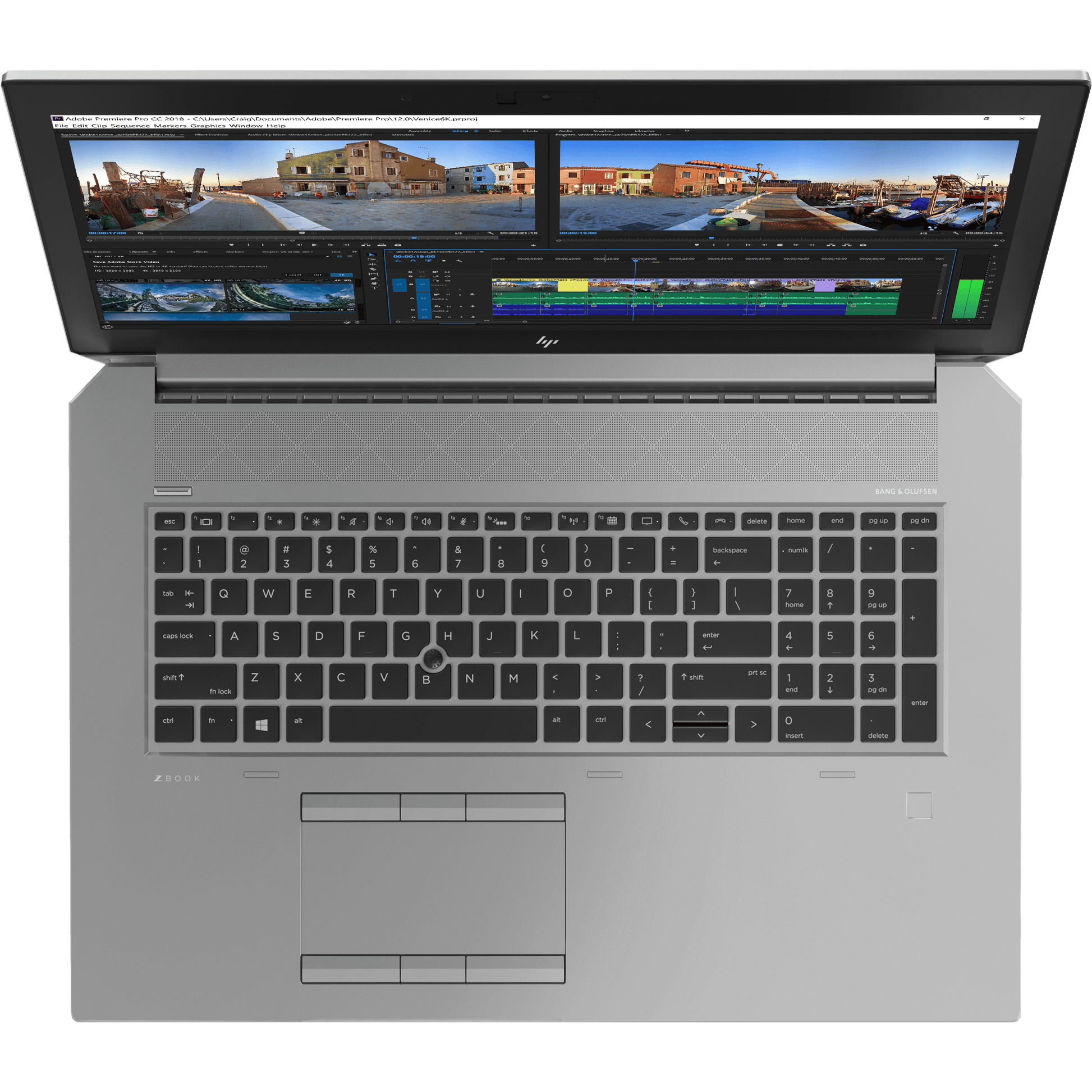 HP Laptops - Refurbished HP ZBook 17 G6 Intel i5, 9th Gen Mobile Workstation with NVIDIA GPU + Win 11 Pro