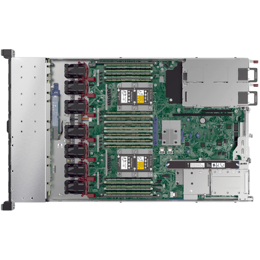HP Servers HP ProLiant DL360 G10 2 x 12 Core Intel Xeon CPU Server - 2.5" Backplane