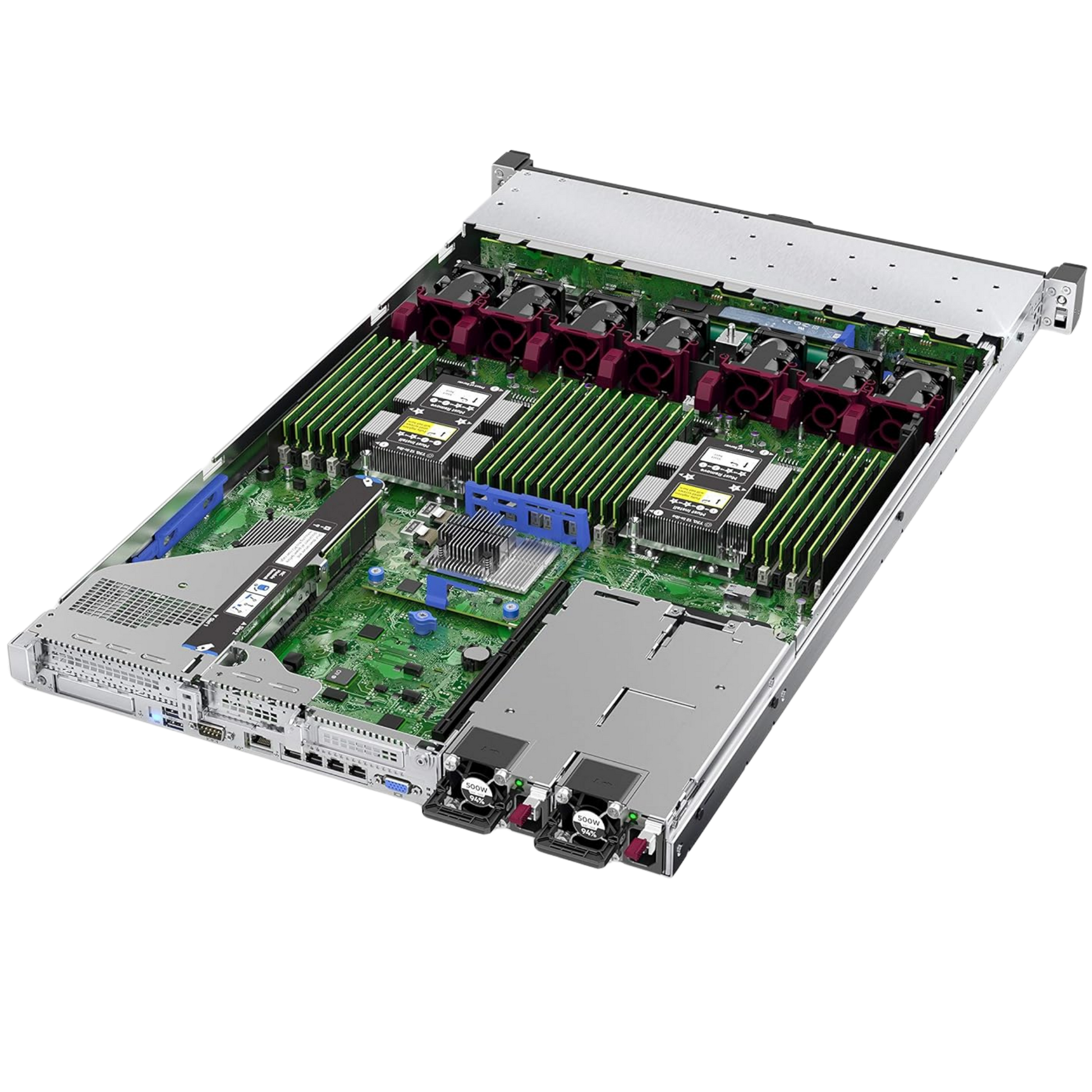 HP Servers HP ProLiant DL360 G10 2 x 12 Core Intel Xeon CPU Server - 2.5" Backplane