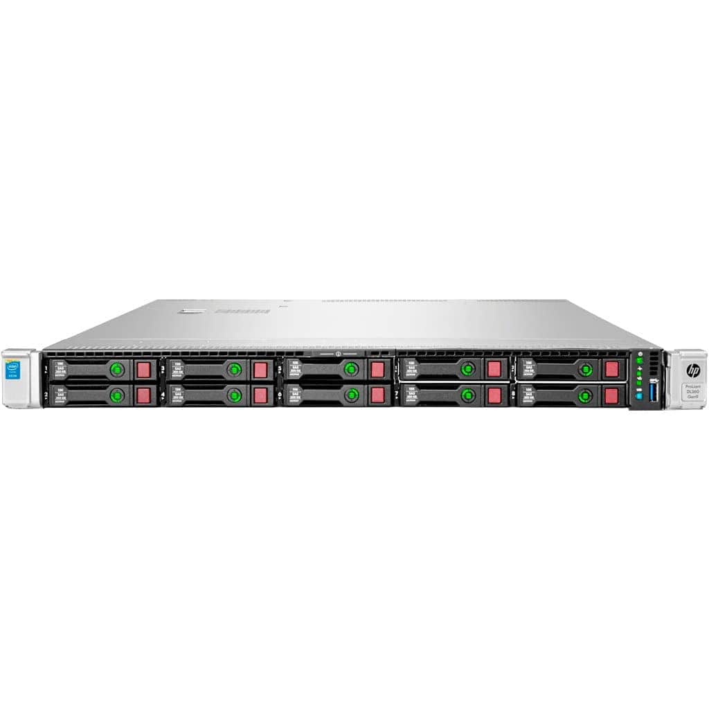 HP Servers HP ProLiant DL360 G9 2 x 12 Core Intel Xeon CPU Server - 2.5" Backplane