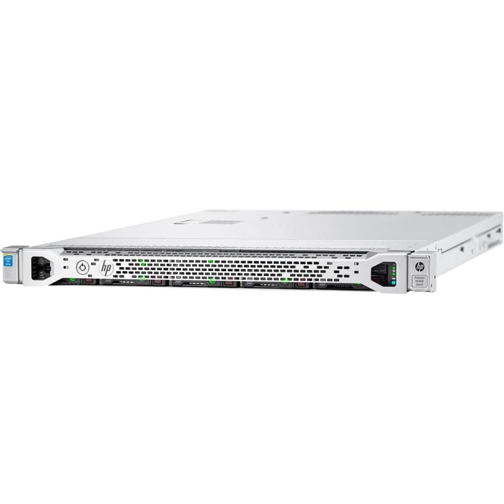 HP Servers HP ProLiant DL360 G9 2 x 12 Core Intel Xeon CPU Server - 2.5" Backplane