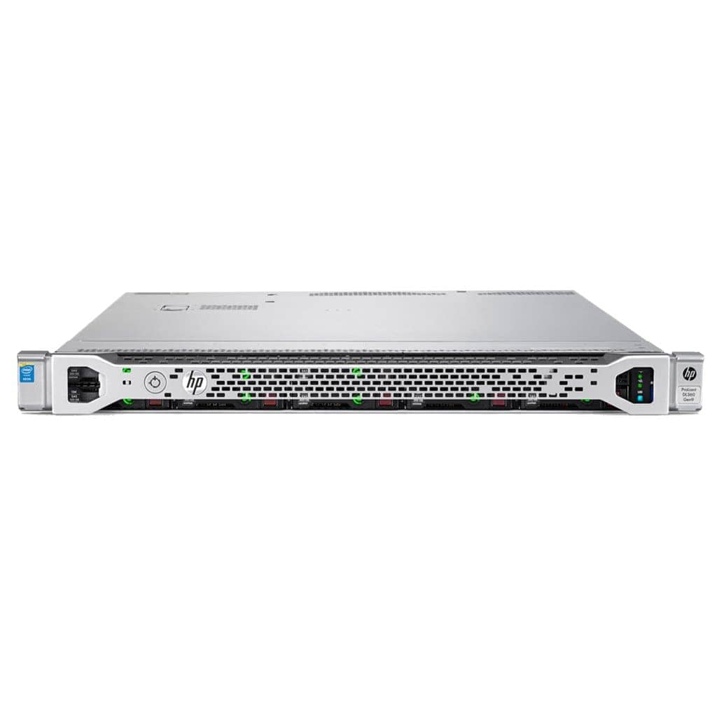 HP Servers HP ProLiant DL360 G9 2 x 12 Core Intel Xeon CPU Server - 2.5" Backplane