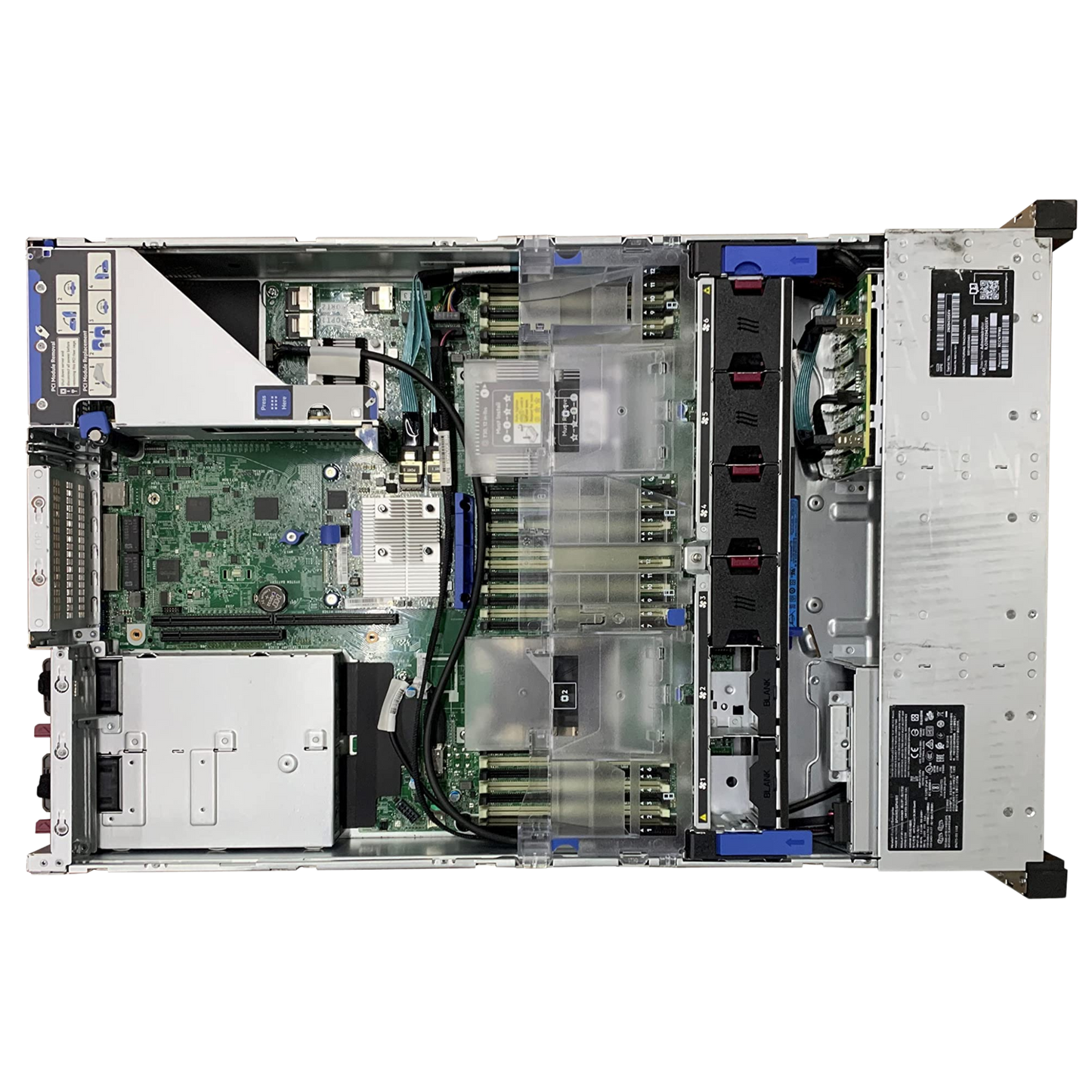 HP Servers HP ProLiant DL380 G10 2 x 20 Core Intel Xeon CPU Server - 2.5" Backplane