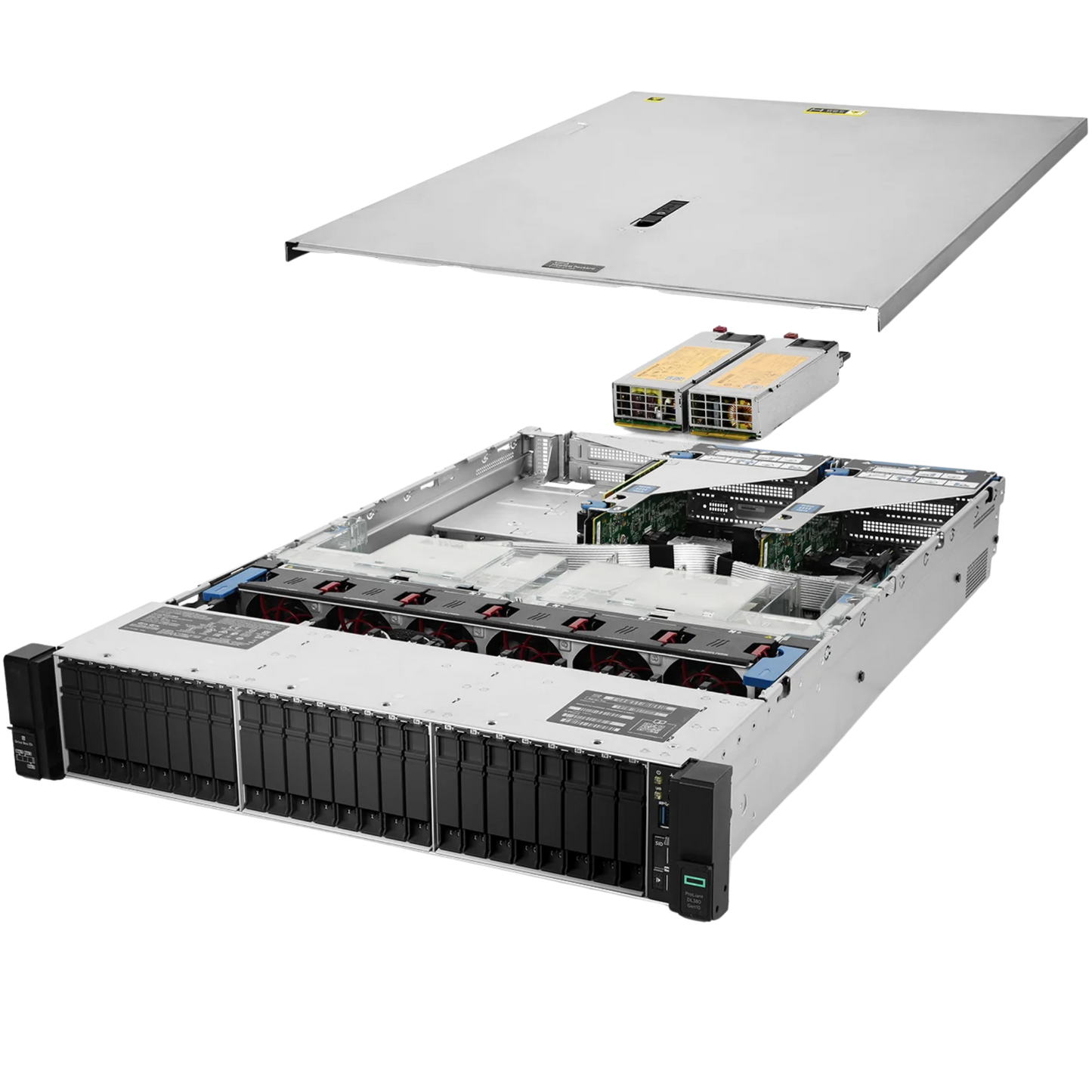 HP Servers HP ProLiant DL380 G10 2 x 20 Core Intel Xeon CPU Server - 2.5" Backplane