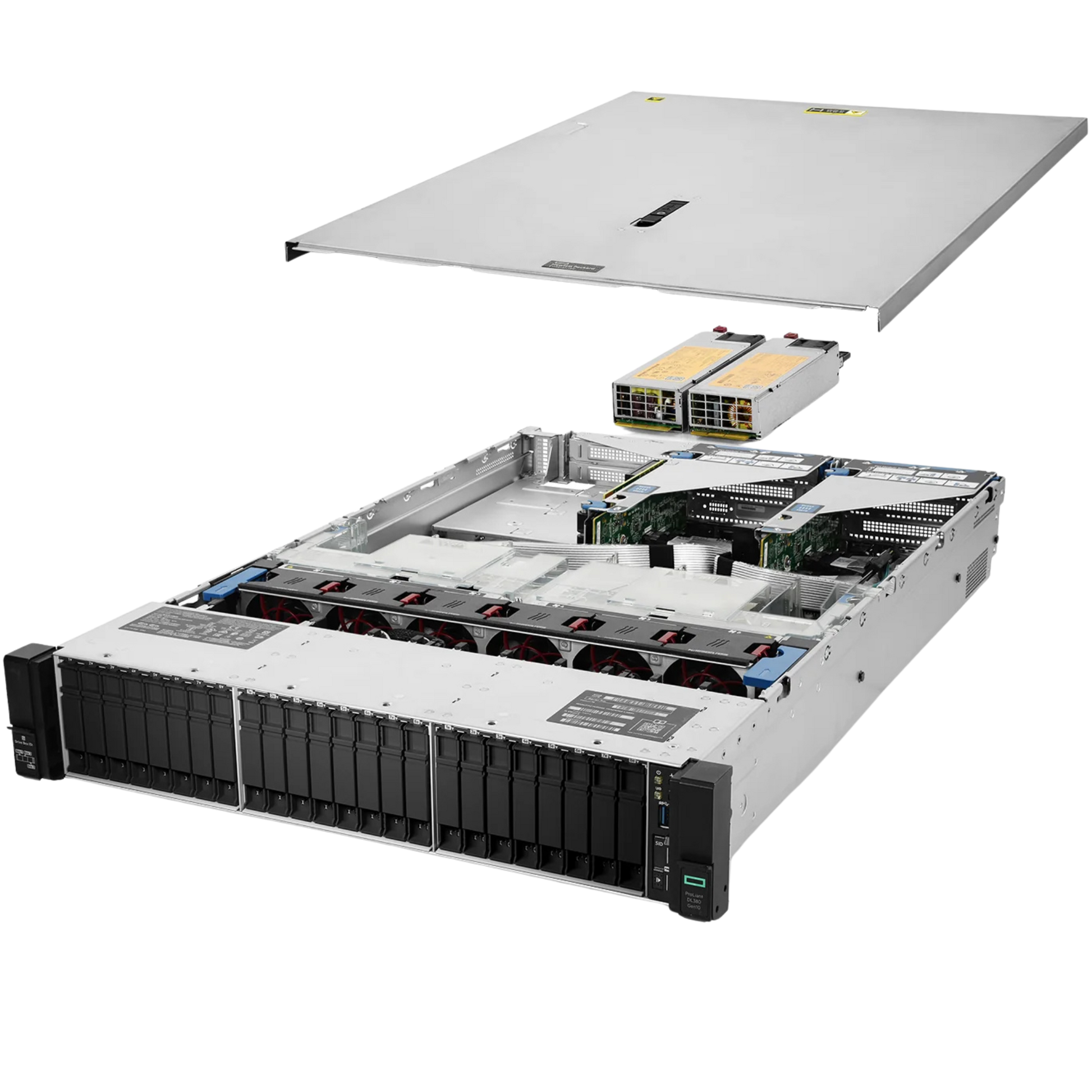 HP Servers HP ProLiant DL380 G10 2 x 20 Core Intel Xeon CPU Server - 2.5" Backplane