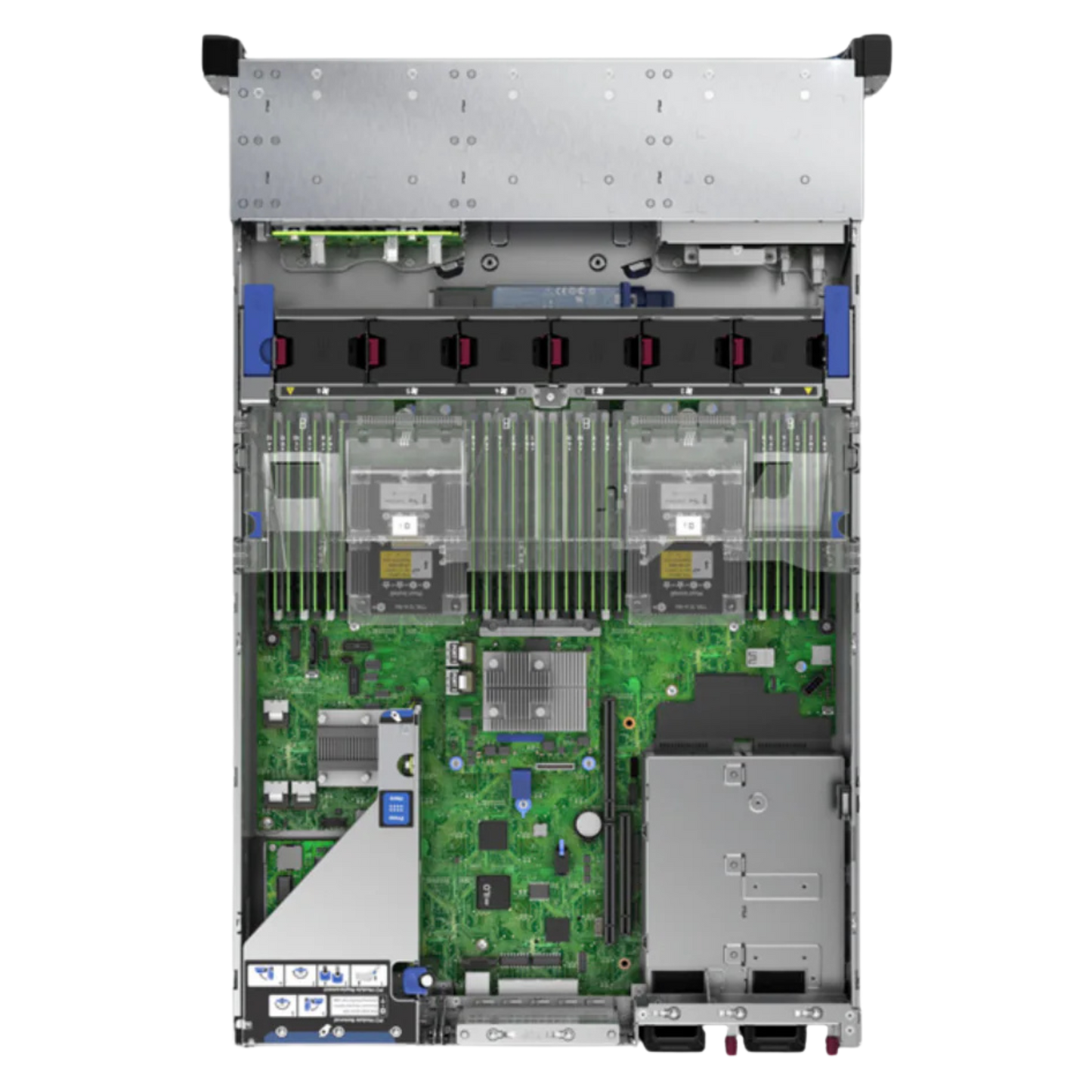 HP Servers HP ProLiant DL380 G10 2 x 20 Core Intel Xeon CPU Server - 2.5" Backplane