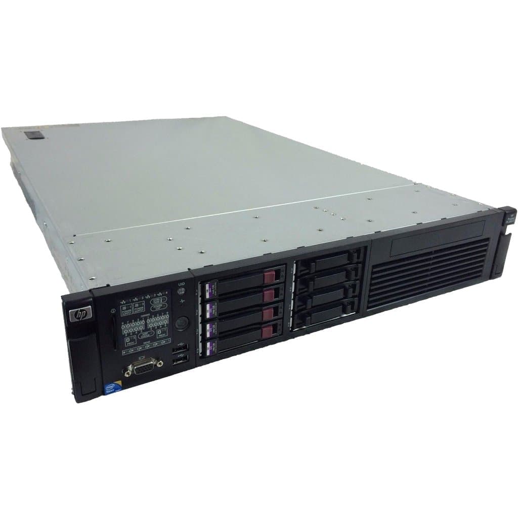 HP Servers HP ProLiant DL380 G7 2 x 6 Core Intel Xeon CPU Server - 2.5" Backplane