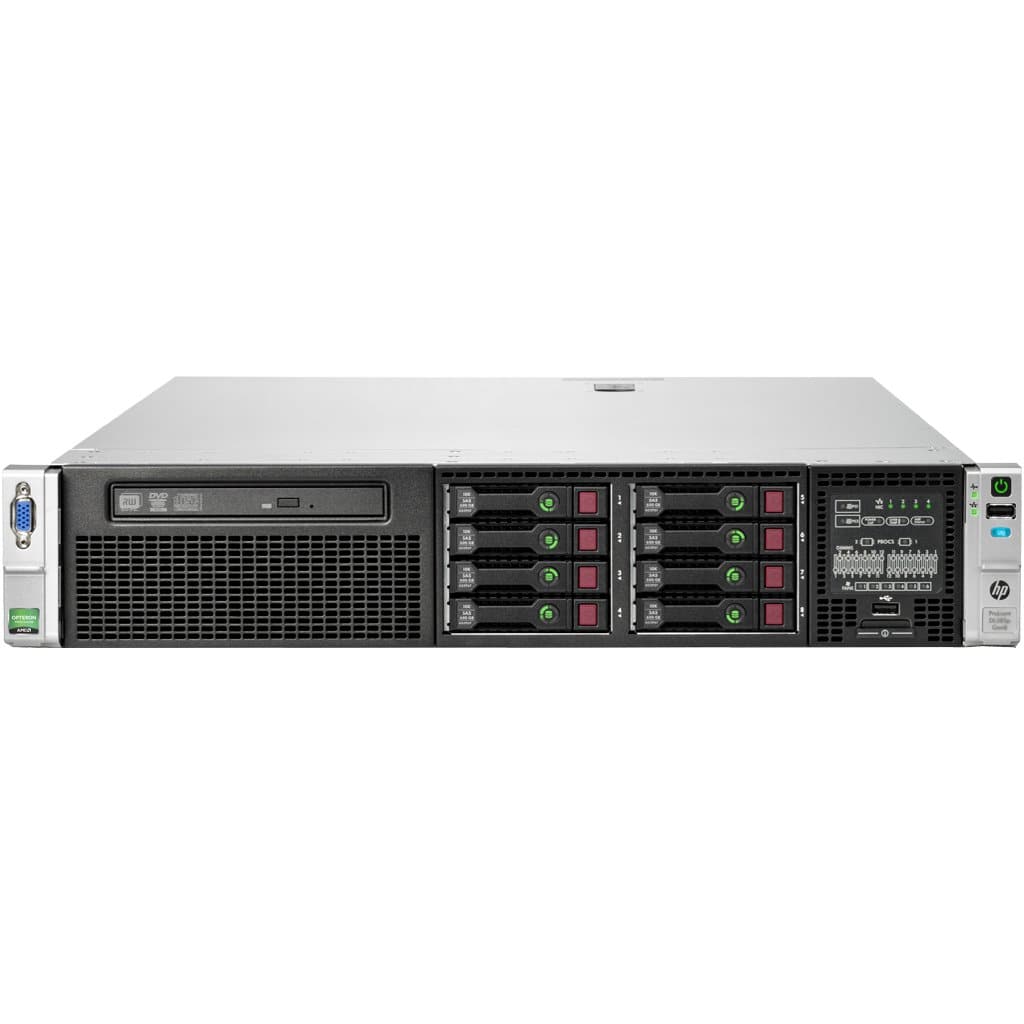 HP Servers HP ProLiant DL380 G8 2 x 8 Core Intel Xeon CPU Server - 2.5" Backplane