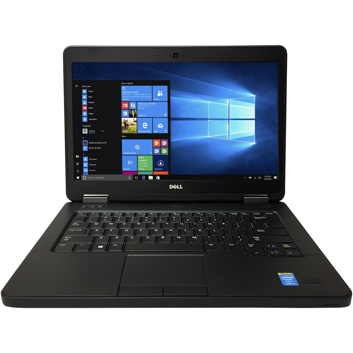Dell Latitude 5440 Intel i7, 4th Gen Laptop with Dedicated Graphics Laptops - Refurbished