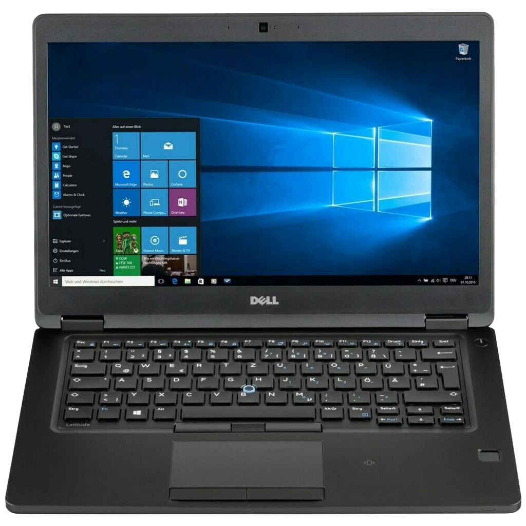 Dell Latitude 5480 Intel i5, 6th Gen Laptop with 16GB Ram Laptops - Refurbished