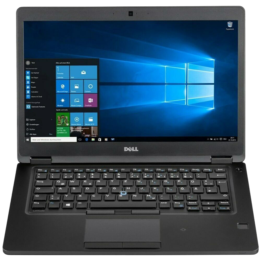 Dell Latitude 5480 Intel i5, 7th Gen Laptop with 16GB Ram Laptops - Refurbished