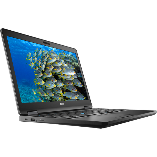 Dell Latitude 5580 Intel i5, 6th Gen Laptop with 8GB Ram & NumPad Laptops - Refurbished