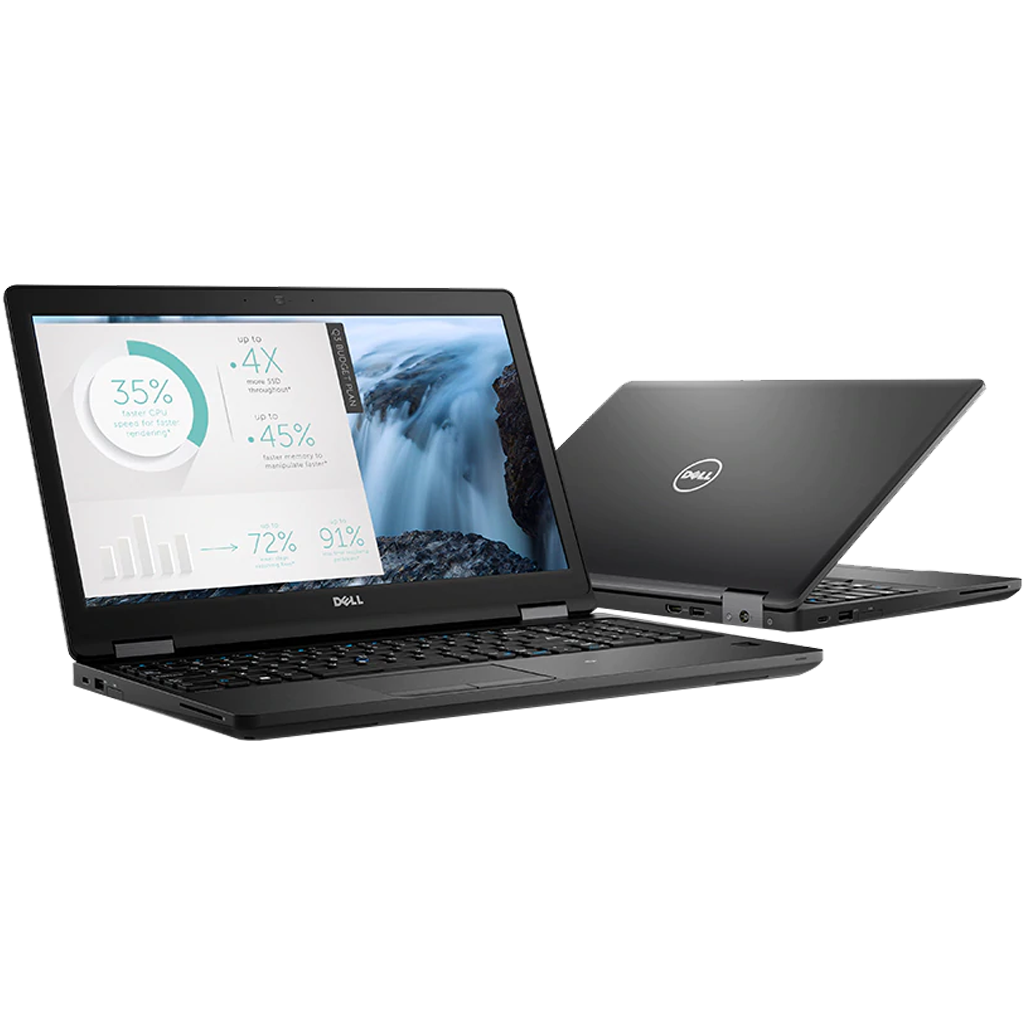 Dell Latitude 5580 Intel i5, 6th Gen Laptop with 8GB Ram & NumPad Laptops - Refurbished