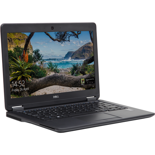 Dell Latitude 7250 Intel i5, 5th Gen Ultrabook Laptop Laptops - Refurbished