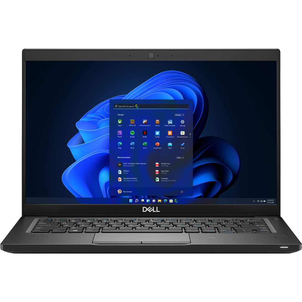 Dell Latitude 7390 Intel i7, 8th Gen Laptop with Windows 11 Pro Laptops - Refurbished