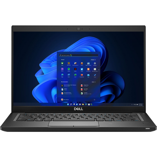 Dell Latitude 7390 Intel i7, 8th Gen Laptop with Windows 11 Pro Laptops - Refurbished