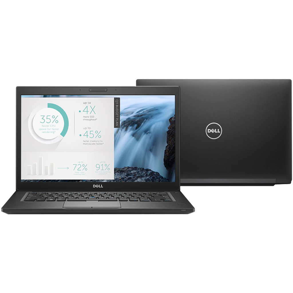 Dell Latitude 7470 Intel i7, 6th Gen Ultrabook Laptop with 16GB Ram Laptops - Refurbished